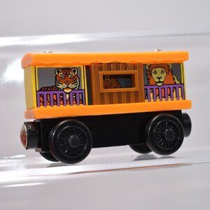 Sodor ZOO CAR 2003 Sliding Doors Thomas & Friends Train Wooden Railway Magnetic
